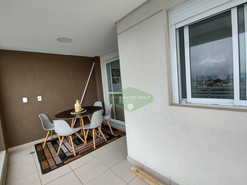Apartamento Mobiliado Locação Interlagos Sp - Ap4666
