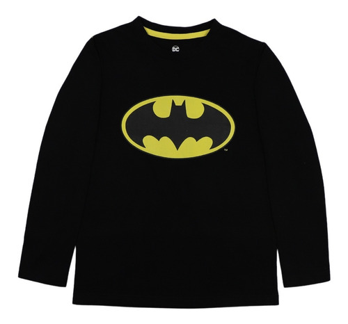 Polera Niño Dc Comics Logo Clasico