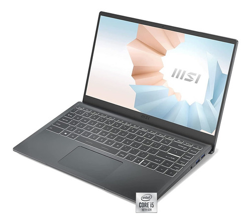 Imagen 4 de 7 de Notebook Msi Modern B10mw-640 Core I5 16g 500g 14 Win10
