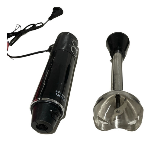 Mixer Batidora Licuadora De Mano Minipimer Negra 300w 220v