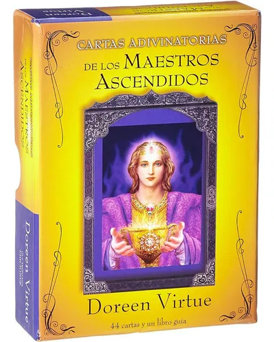 comprar Cartas Adivinatorias De Los Maestros Ascendidos \u002F D. Virtue