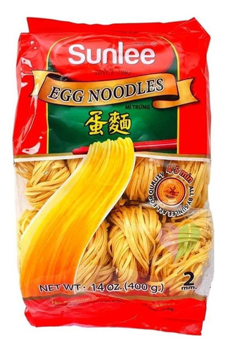 Egg Noodles Sunlee 400gr - g
