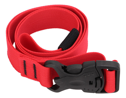 Correa De Camping De 1,5 M, 2 Hebillas Ajustables, Cierre La