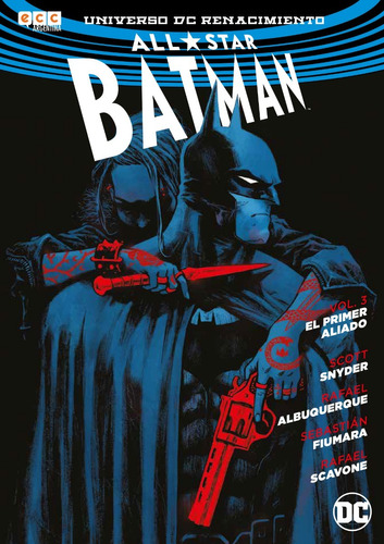 Cómic, Dc, All Star Batman Vol 3 El Primer Aliado Ovni Press