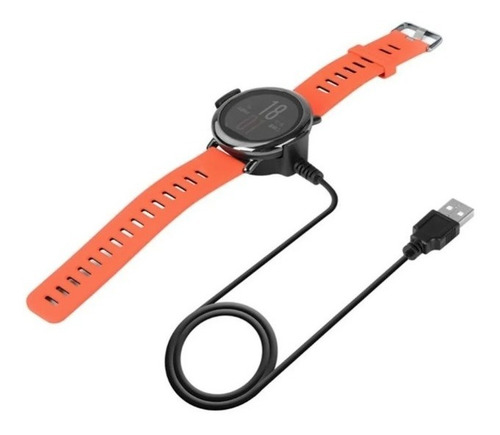 Imagen 2 de 3 de Cargador Cable De Carga Para Xiaomi Amazfit Pace 1 Mt