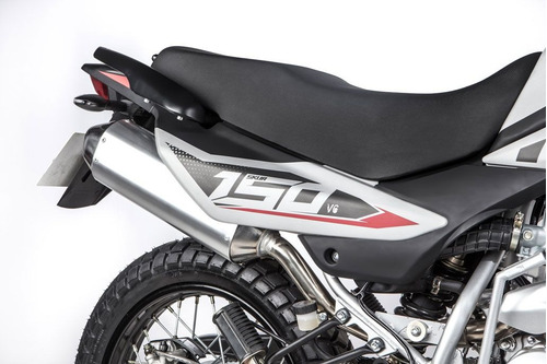Imagen 6 de 9 de Motomel Skua Silver Edition - Plazamotos