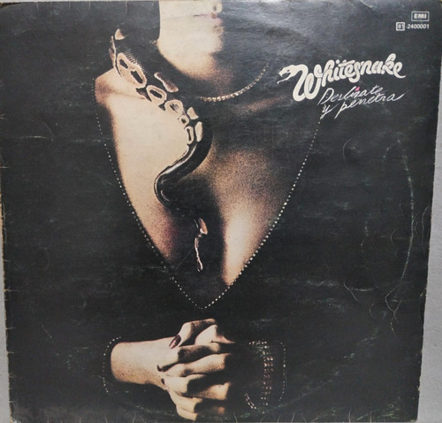 Whitesnake  Deslizate Y Penetra (slide It In) Lp 1984