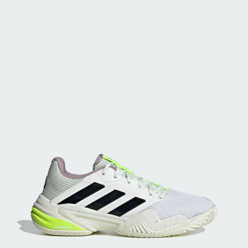 Tênis adidas Barricade 13 W - Branco/preto/limão