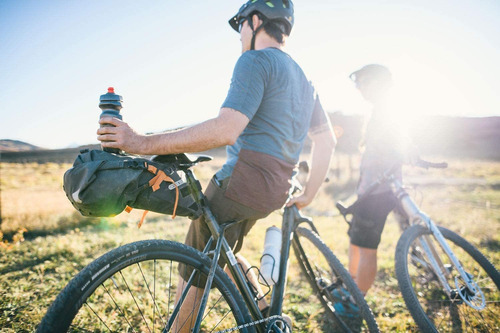 Botella De Agua Ligera, Con Ondas, Para Bicicleta, Breakaway