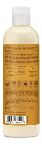 Sheamoisture Loción Corporal Raw Shea Butter Hydrating L