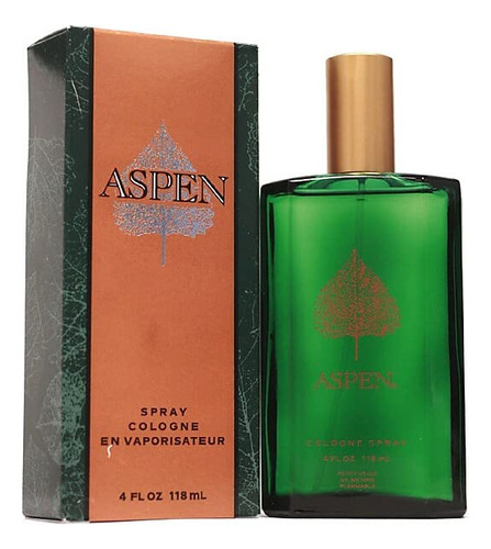 Coty Aspen Para Hombre 4.0 Oz Colonia Spray