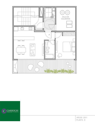 Imagen 19 de 20 de Arcos Y Echeverría - Departamento 1 Amb. C/ Balcón Y Amenities - Belgrano