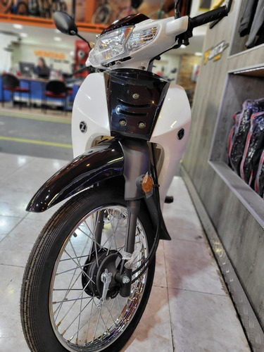 Imagen 7 de 22 de Zanella Due Base Classic 110 Okm Tamburrino Motos