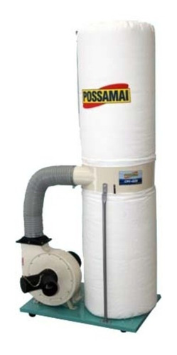 Imagem 1 de 5 de Coletor De Pó Exaustor Possamai Monofasico 02 Saídas 3cv