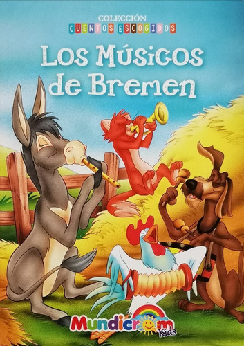 Los Musicos De Bremen (tapa Dura)  