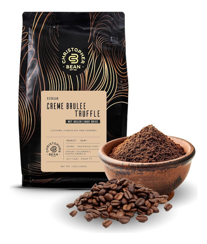 Café Christopher Bean - Café Con Sabor A Trufa De Creme Brul