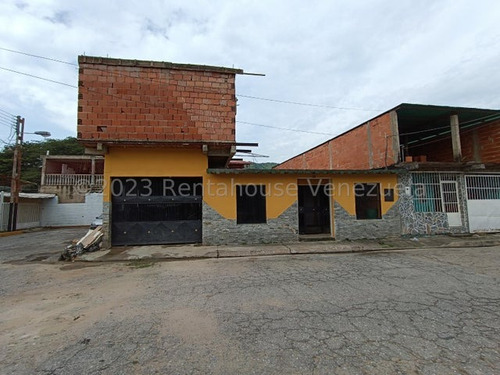 Casa En Venta El Limón Sector El Progreso 24-10124 Hc