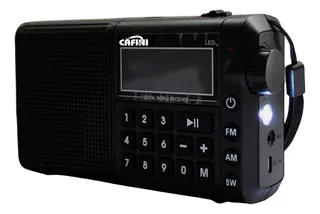 Radio Am Fm Usb Sd Linterna Solar Recargable Cn-s5489fm-bt