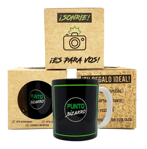 Pack Tazas Ceramica X4 - Naruto Chibi