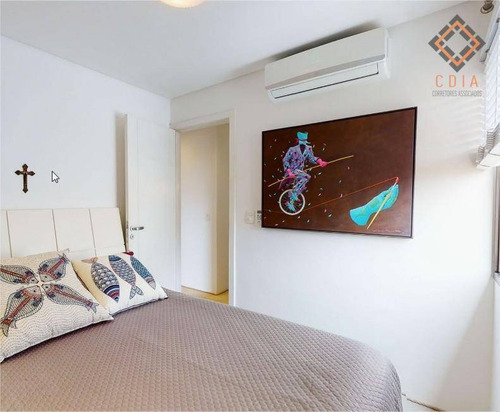 Imagem 11 de 15 de Apartamento Para Compra Com 2 Quartos E 1 Vaga Localizado Na Vila Nova Conceição - Ap54583