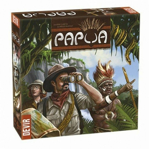 Papua - Board Game - Devir