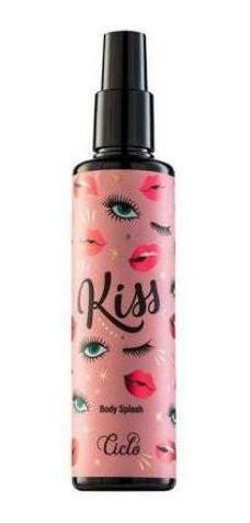 Body Splash Ciclo Feminino Kiss 200ml