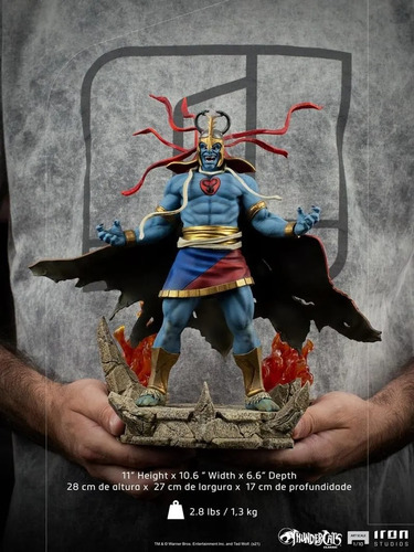 Mumm-ra - Thundercats - Escala 1/10 - Iron Studios