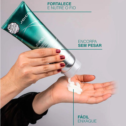 Shampoo 300ml + Condicionador Volumizing 250ml Joico Joifull