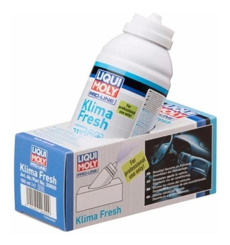 Imagen 3 de 5 de Liqui Moly Limpiador De Aire Acondicionado Auto Klima Fresh