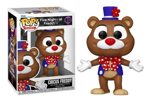 Funko Pop! Five Nights At Freddy's: Circus Freddy #912