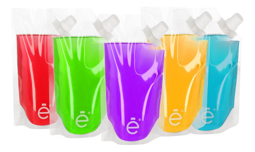 Bolsa Para Líquidos Stand Up Pouch 250 Ml Con Spout 300pz