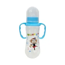 Comprar Mamadera Plástica Con 2 Agarraderas 250ml