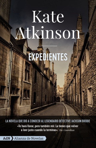 Expedientes, de KATE ATKINSON. Editorial Difusora Larousse de Colombia Ltda., tapa blanda, edición 2021 en español