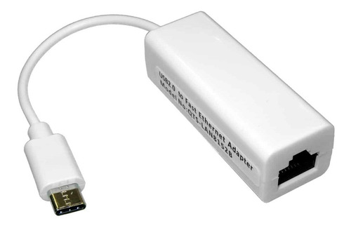 Adaptador De Red Usb Tipo C A Ethernet Type-c-lan Westor