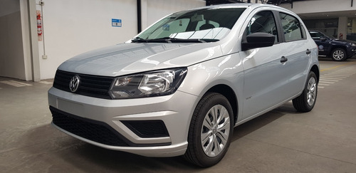 Imagen 1 de 15 de Volkswagen Gol Trend 1.6 Trendline 101cv