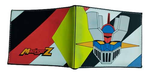 Billetera De Goma Mazinger Z