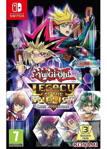 Yu-gi-oh! Legacy Of The Duelist: Link Evolution  Eu Version