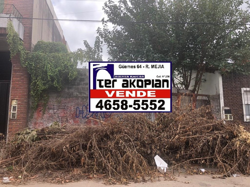 Terreno En Venta En Villa Sarmiento - Planos Aprobados!