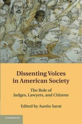 Libro Dissenting Voices In American Society - Austin Sarat