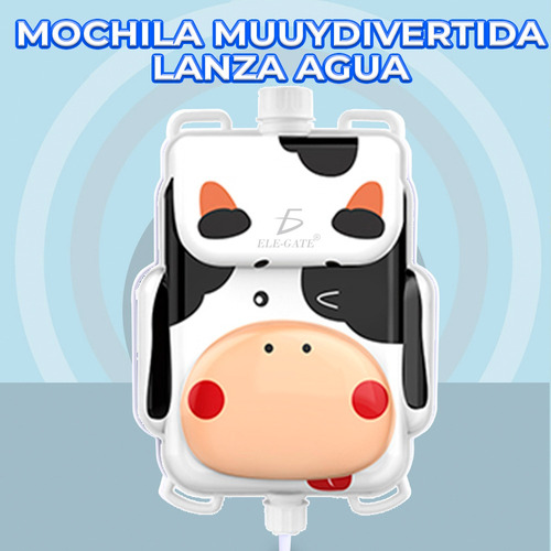Pistola De Agua De Alta Presión Diseño De Vaca Jug.15.vaca