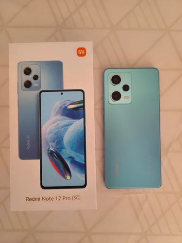 Celular Xiaomi Redmi Note 12 Pro Azul Acero