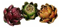 Comprar Verduras Artificiales Falsas Alcachofa Flor De Skyseen, 4.33