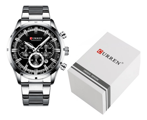 Relojes De Pulsera Minute 24 Horas Watch Sub-dials Second Th