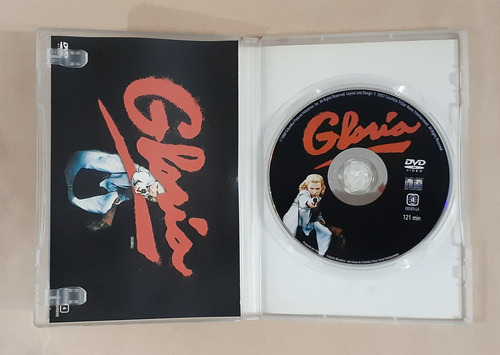 Gloria ( 1980 - De John Cassavetes ) - Dvd Original (Usado)
