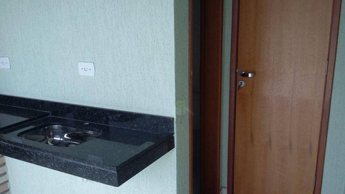 Imagem 3 de 11 de Cobertura Com 3 Dormitórios À Venda, 130 M² Por R$ 610.000,00 - Vila Curuçá - Santo André/sp - Co0397
