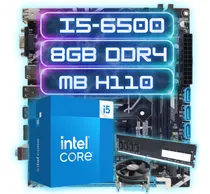 Comprar Kit Upgrade Intel I5 6500 + Placa Mãe Intel H110 + Ddr4 8gb