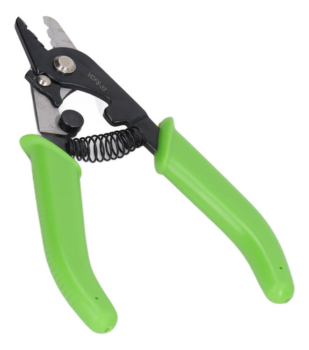 Descascador De Fio De Fibra Óptica Verde Com 3 Furos De Diâm