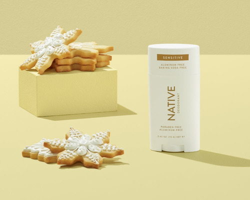 Native Desodorante Sugar Cookie Sem Alumínio Stick 75g