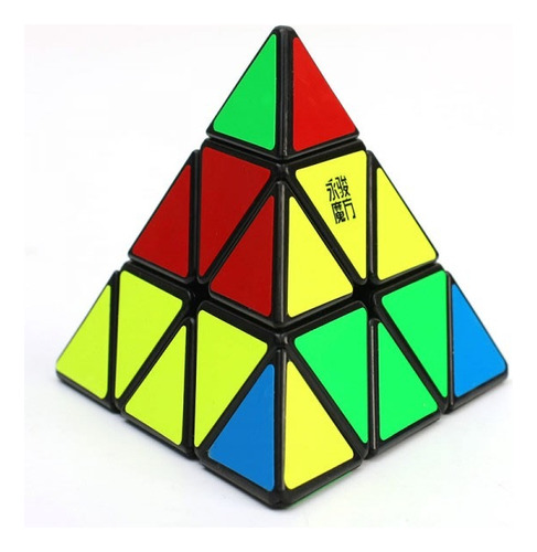 Cubo Mágico Pyraminx Yj Piramide Magnético Velocidad  