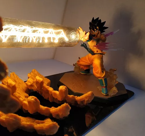 Lámpara personalizada Goku Kamehameha (Dragon Ball Z) – FlaZam